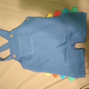 Dino overalls